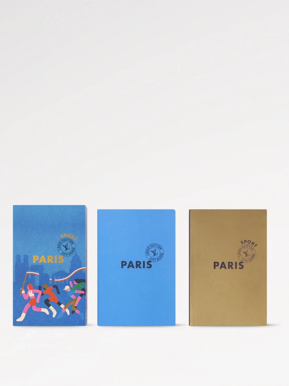 Louis Vuitton City Guide Book Paris Sport Collector's Boxed Set of 2